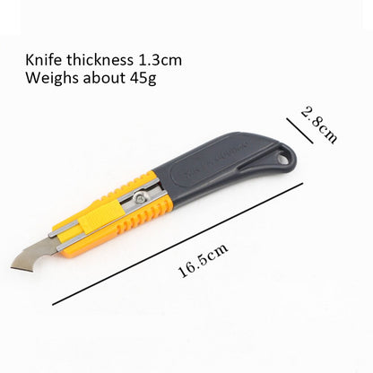 Acrylic Cutter with 3 Steel Replacement Blades by HitMyNeed