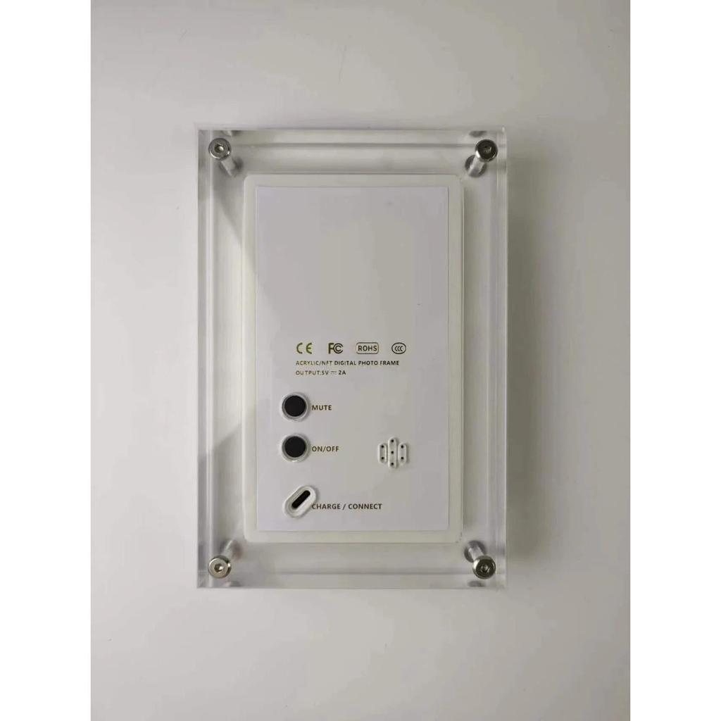 Acrylic Digital Photo Frame 5 & 7 Inch IPS Display by HitMyNeed