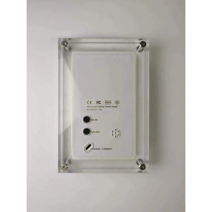 Acrylic Digital Photo Frame 5 & 7 Inch IPS Display by HitMyNeed