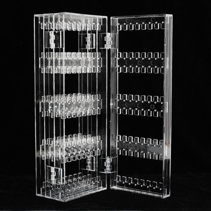 Acrylic Earring Stand Foldable Jewelry Organizer by HitMyNeed
