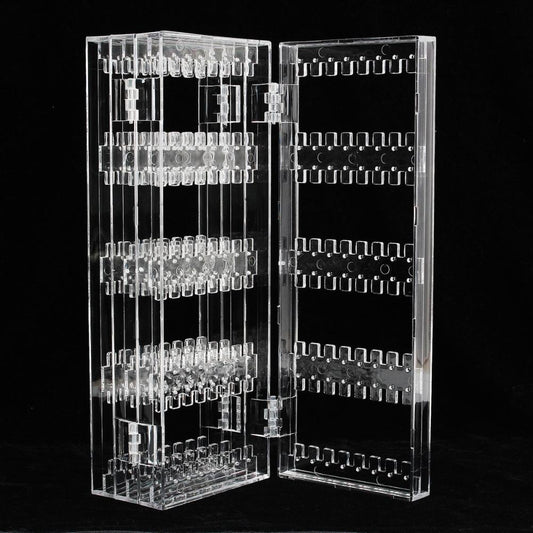 Acrylic Earring Stand Foldable Jewelry Organizer by HitMyNeed