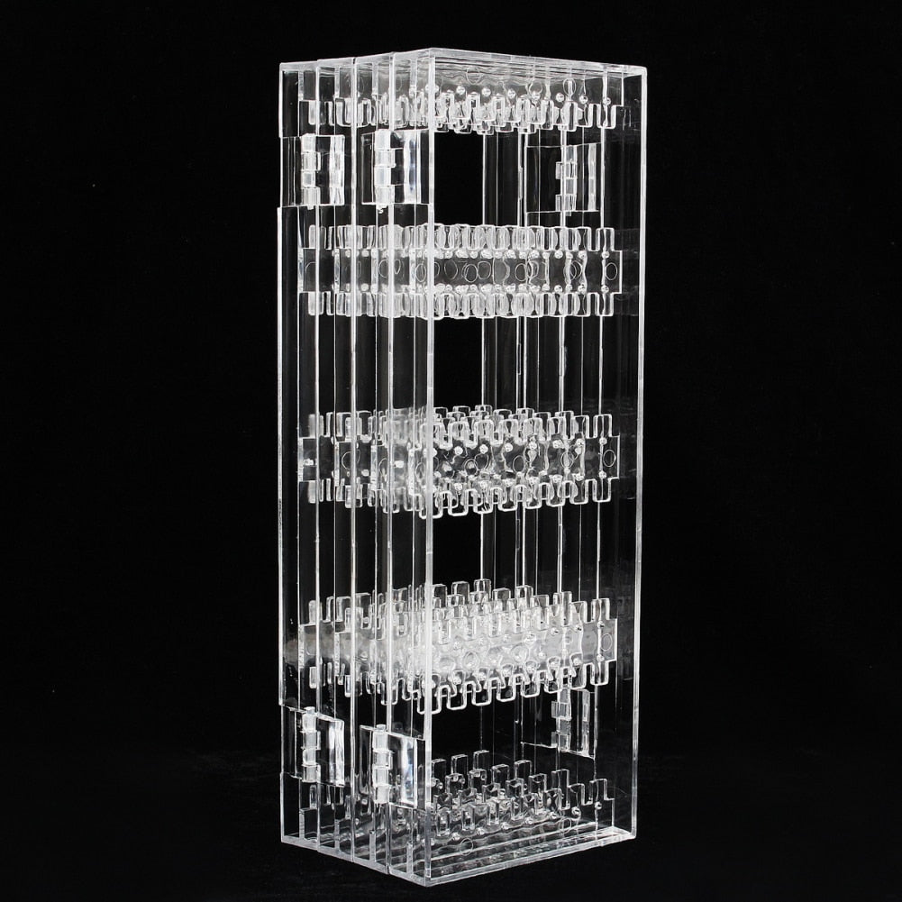 Acrylic Earring Stand Foldable Jewelry Organizer by HitMyNeed
