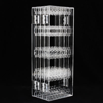 Acrylic Earring Stand Foldable Jewelry Organizer by HitMyNeed