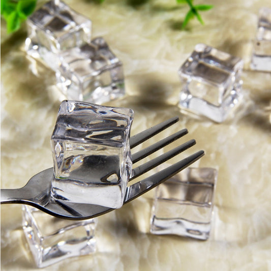 Acrylic Fake Ice Cubes 25mm Set of 5 by HitMyNeed