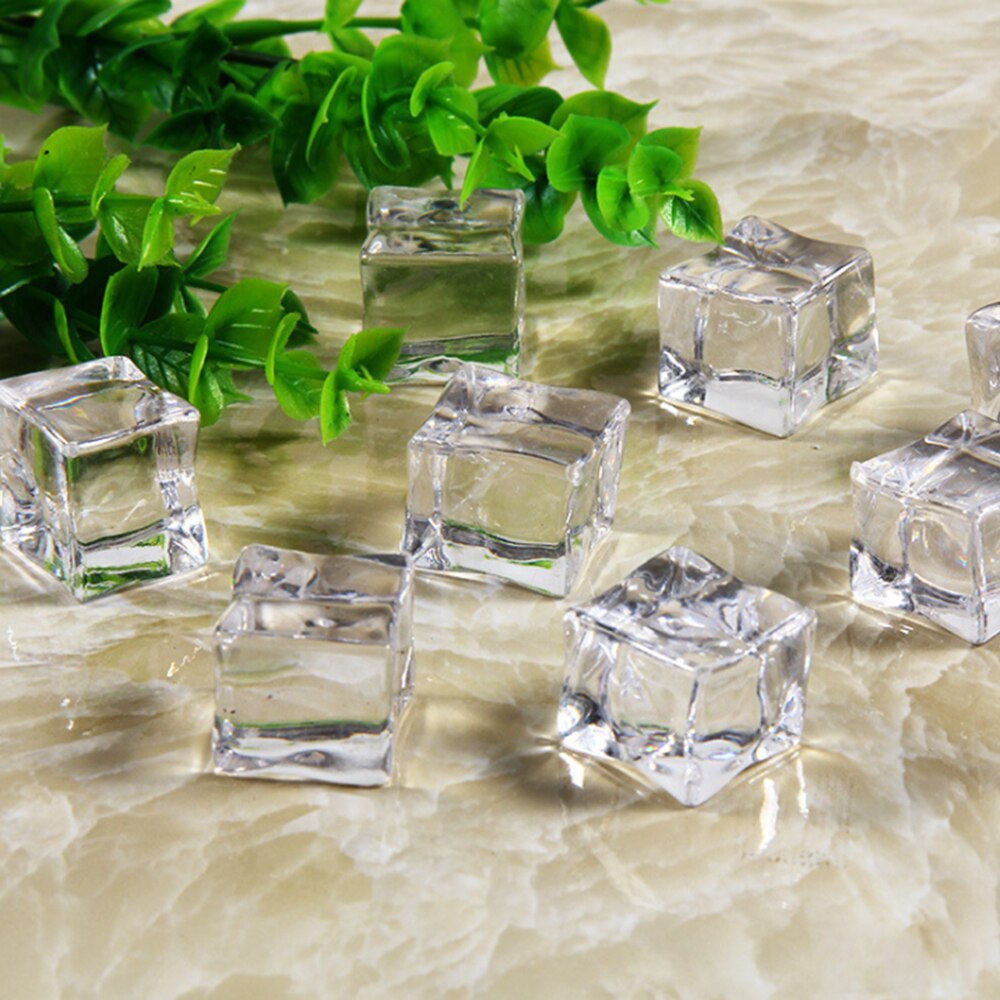Acrylic Fake Ice Cubes 25mm Set of 5 by HitMyNeed