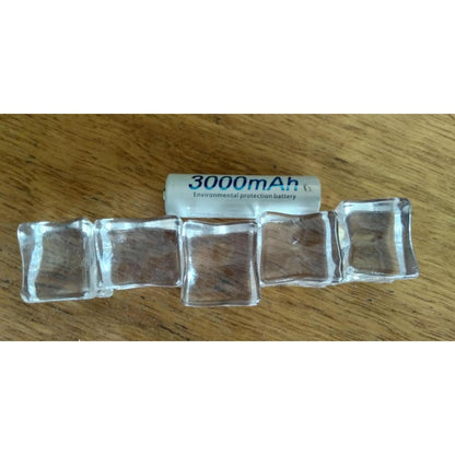 Acrylic Fake Ice Cubes 25mm Set of 5 by HitMyNeed