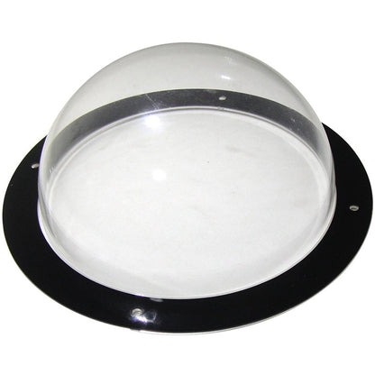 Acrylic Fence Dog Window Bubble Viewing Port by HitMyNeed