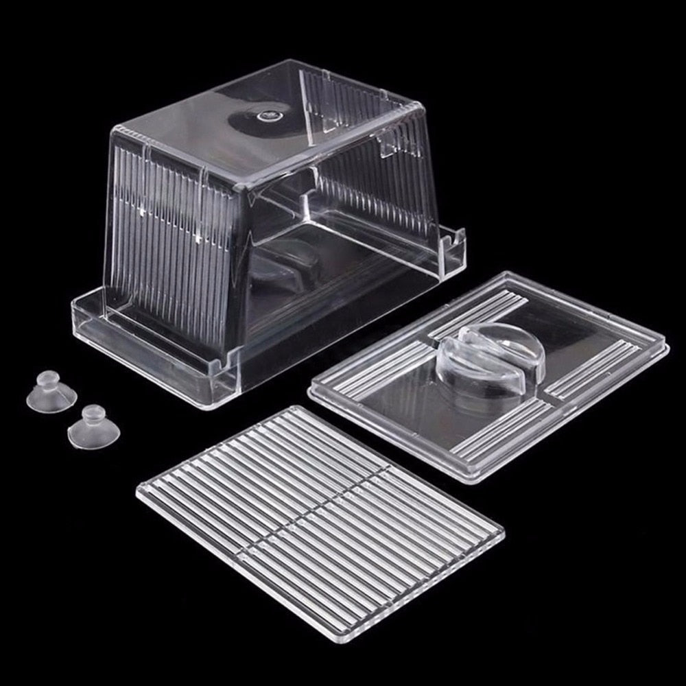 Acrylic Fish Breeding Box for Aquariums by HitMyNeed