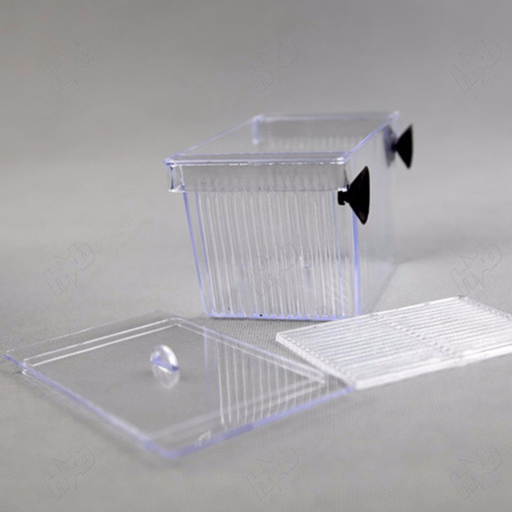 Acrylic Fish Breeding Box for Aquariums by HitMyNeed