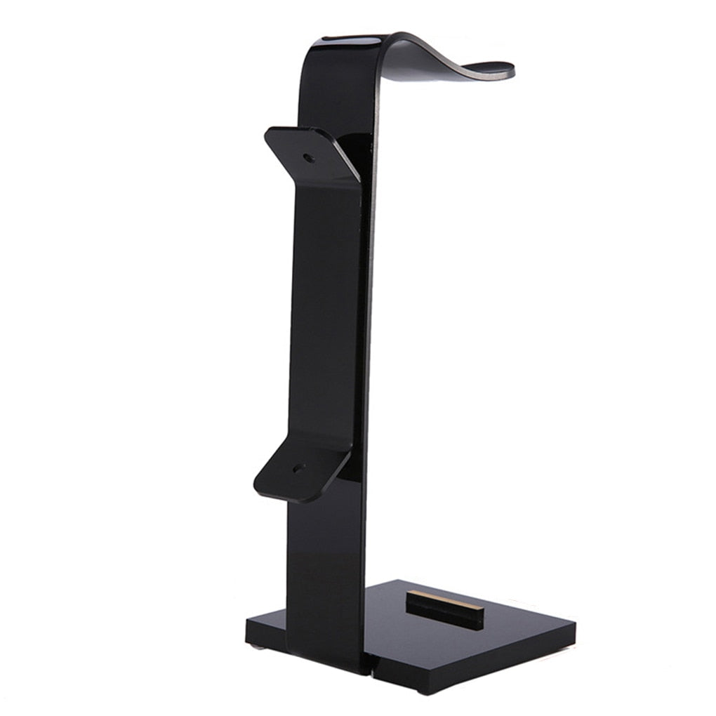 Acrylic Gaming Headphone Stand with Phone Holder by HitMyNeed