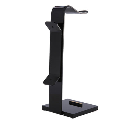 Acrylic Gaming Headphone Stand with Phone Holder by HitMyNeed