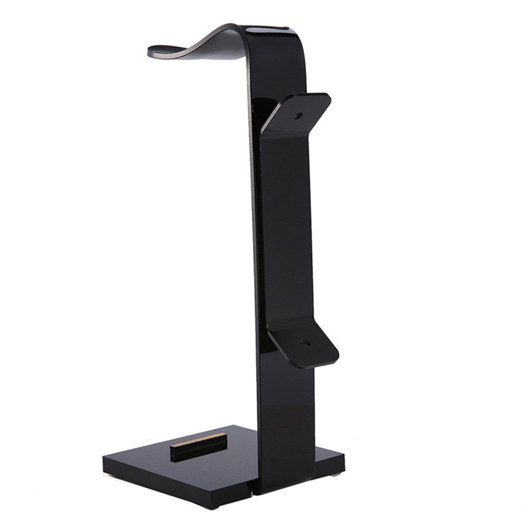 Acrylic Gaming Headphone Stand with Phone Holder by HitMyNeed