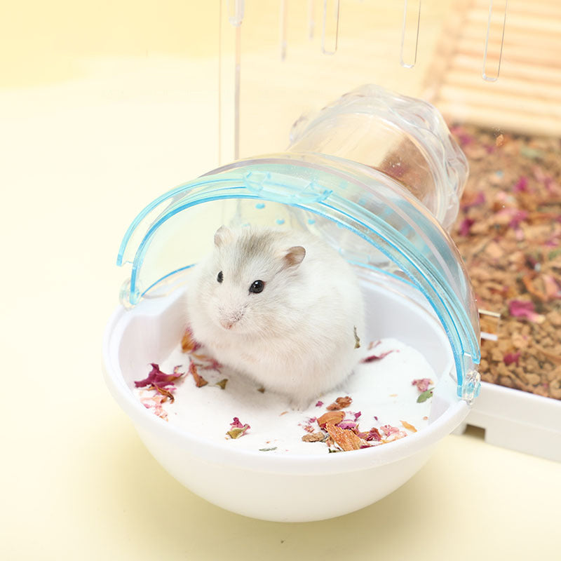 Acrylic Hamster Toilet House Attachment 60mm by HitMyNeed