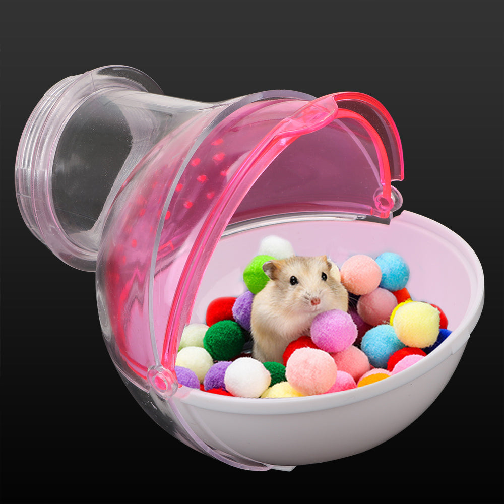 Acrylic Hamster Toilet House Attachment 60mm by HitMyNeed