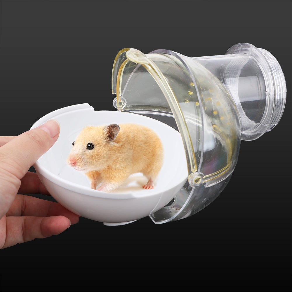 Acrylic Hamster Toilet House Attachment 60mm by HitMyNeed