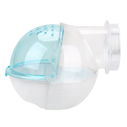 Acrylic Hamster Toilet House Attachment 60mm by HitMyNeed
