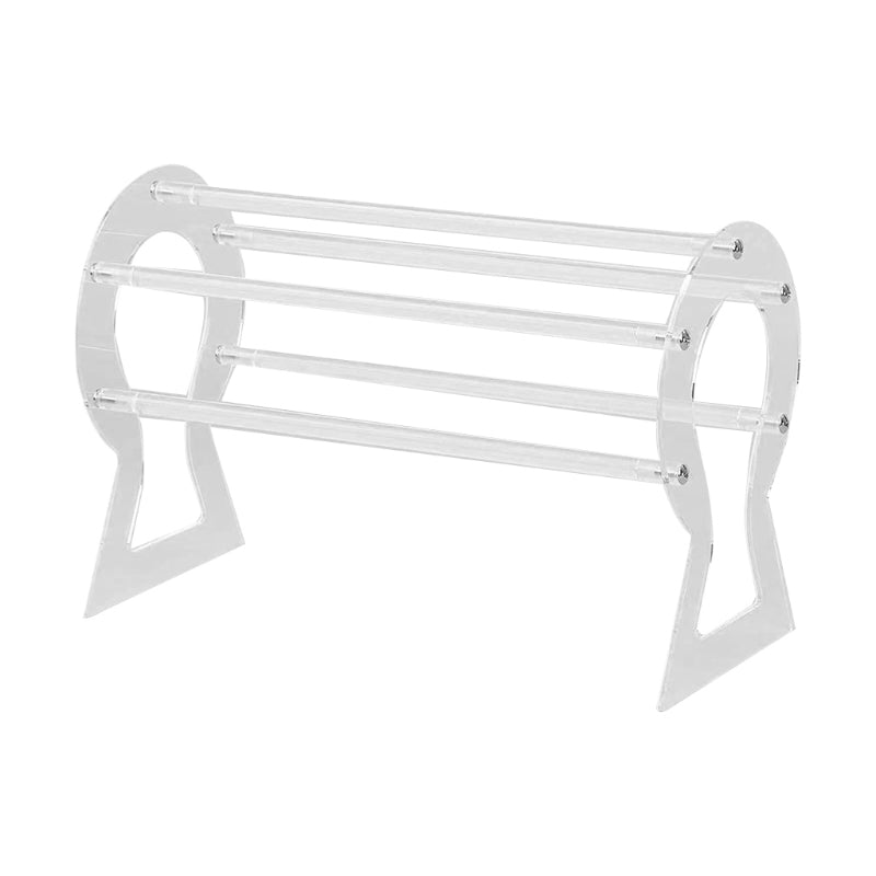 Acrylic Headband Organizer Stand for Display by HitMyNeed