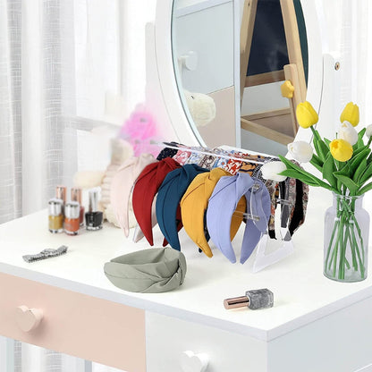 Acrylic Headband Organizer Stand for Display by HitMyNeed