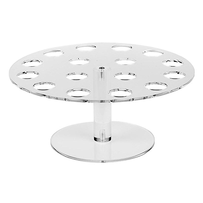 Acrylic Ice Cream Cone Holder Stand, 16 Holes by HitMyNeed