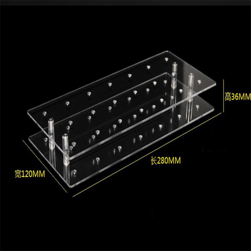 Acrylic Lollipop Stand Candy Display Holder by HitMyNeed