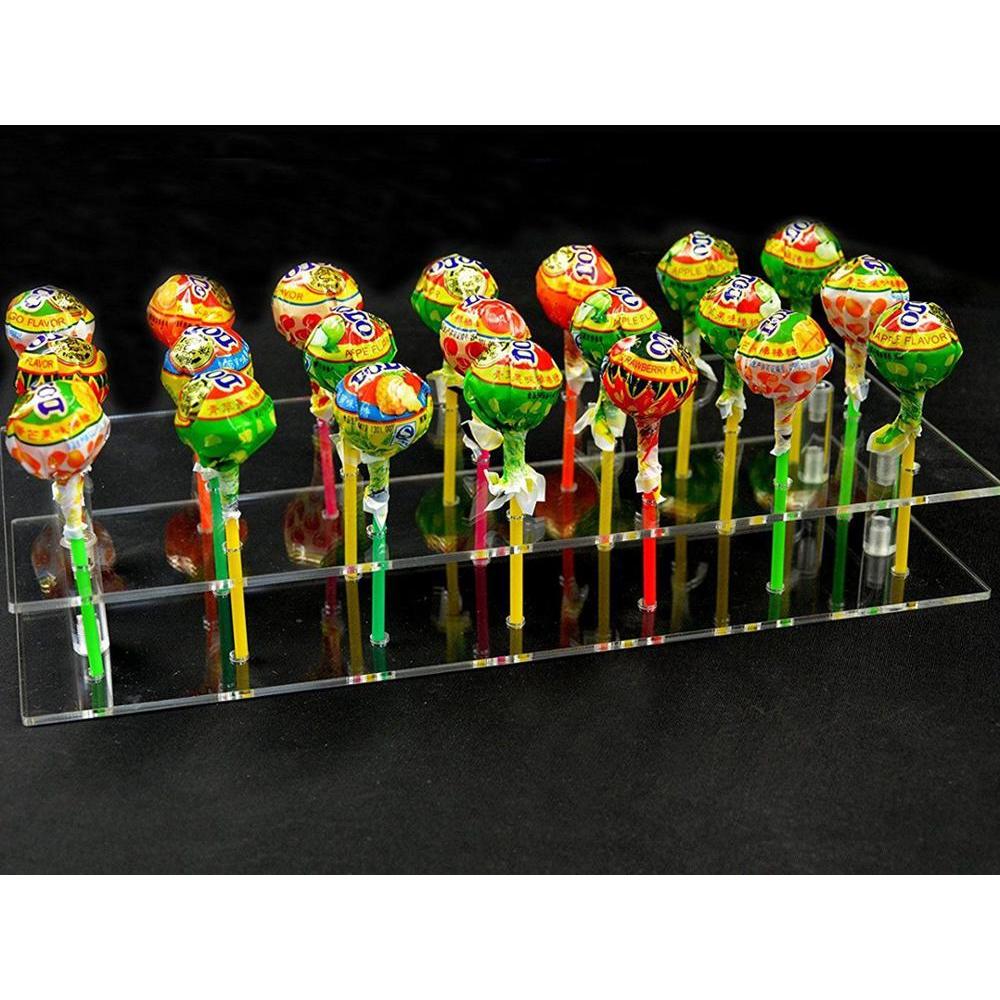 Acrylic Lollipop Stand Candy Display Holder by HitMyNeed