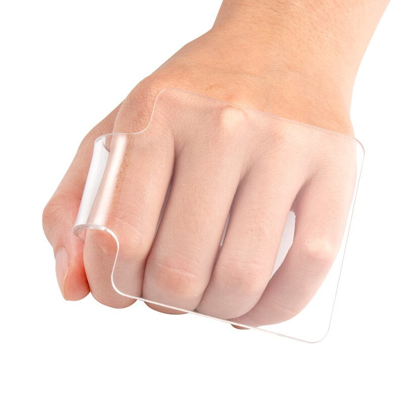 Acrylic Makeup Mixing Palette Ring by HitMyNeed