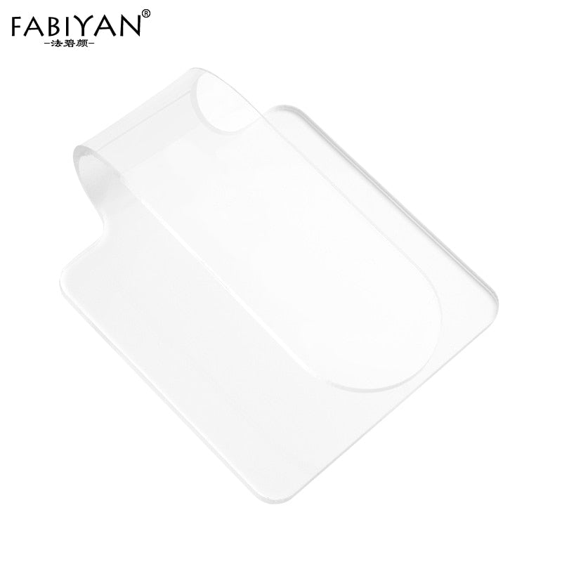 Acrylic Makeup Mixing Palette Ring by HitMyNeed