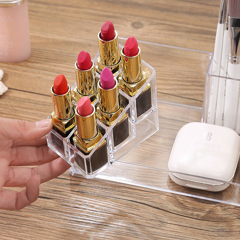 Acrylic Makeup Organizer with Drawers & Sections by HitMyNeed