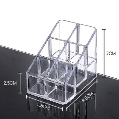 Acrylic Makeup Organizer with Drawers & Sections by HitMyNeed