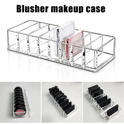 Acrylic Makeup Tray Organizer with 8 Slots by HitMyNeed
