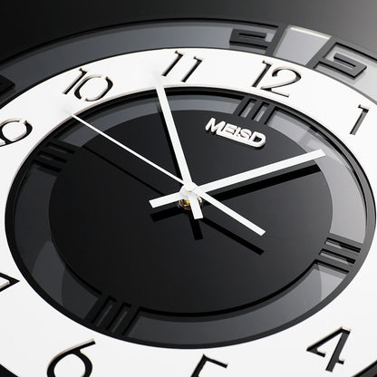 Acrylic Modern Pendulum Wall Clock by HitMyNeed