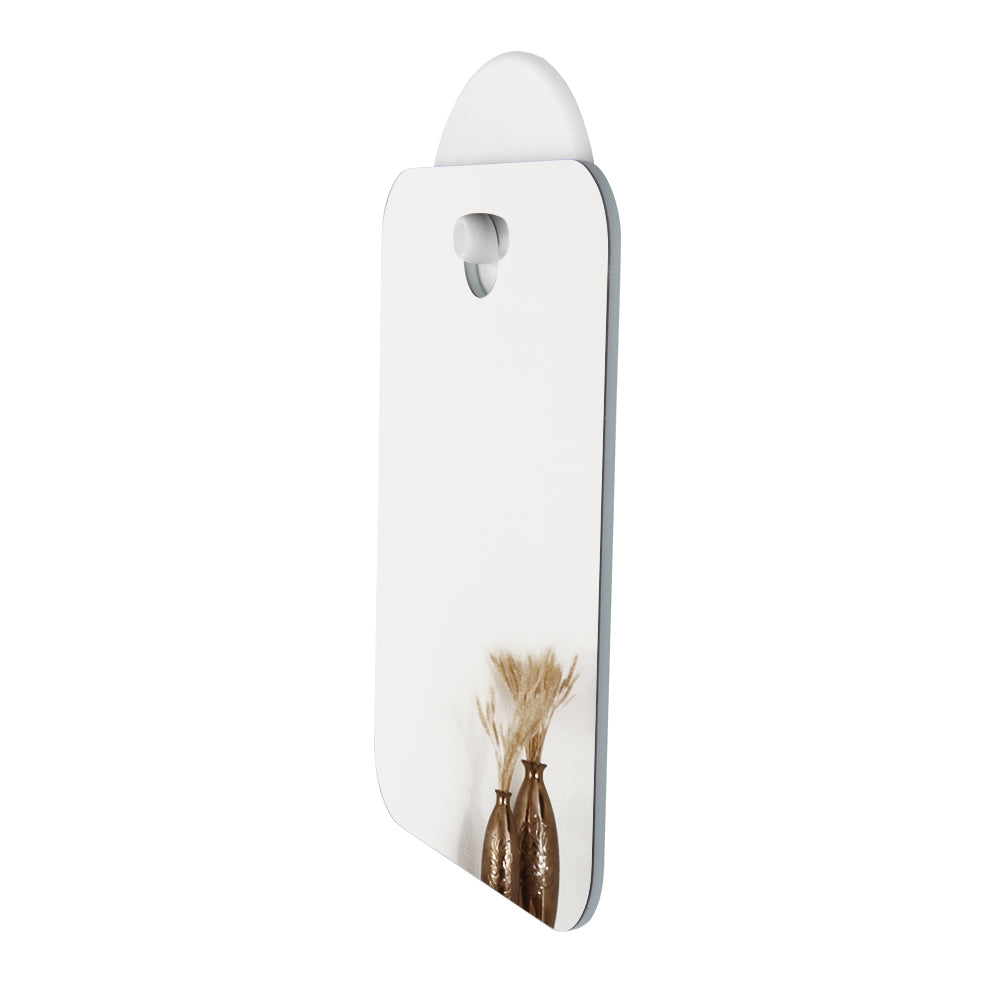 Acrylic No-Fog Shower Mirror with Hanging Hole by HitMyNeed