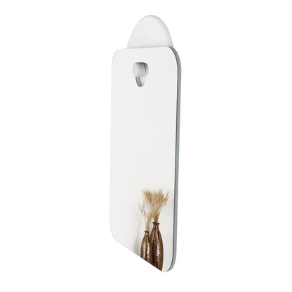 Acrylic No-Fog Shower Mirror with Hanging Hole by HitMyNeed