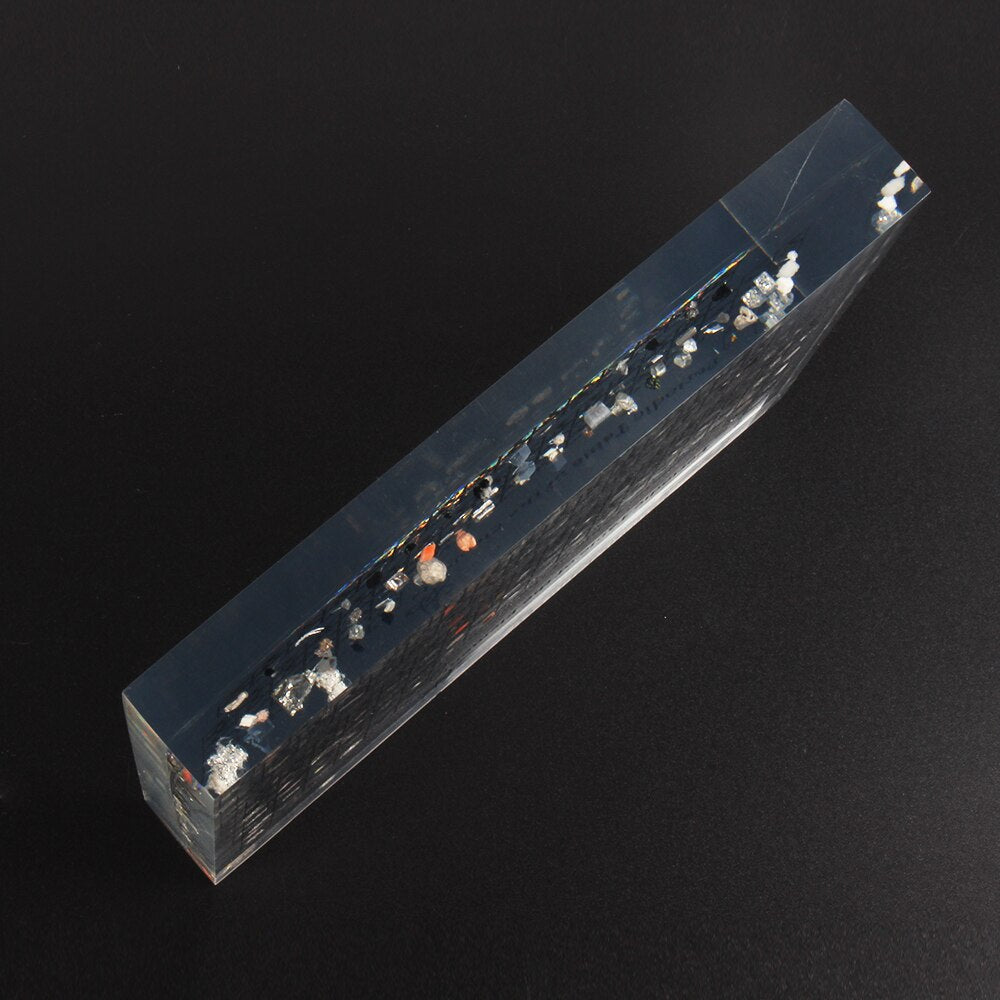 Acrylic Periodic Table with Real Element Samples by HitMyNeed
