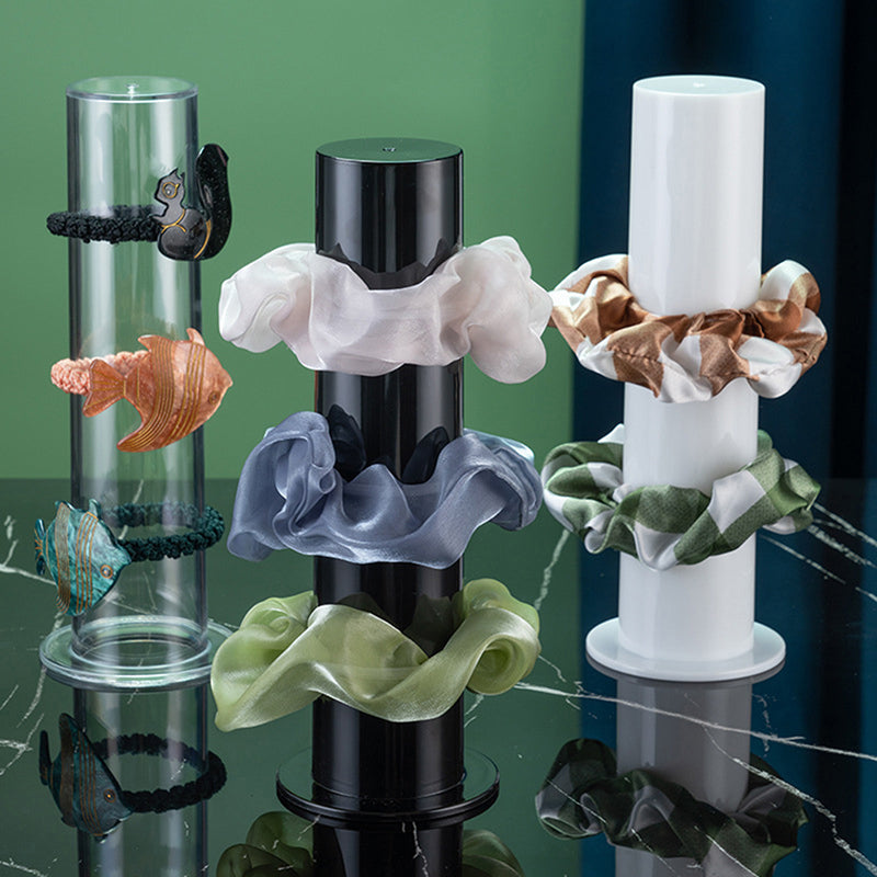 Acrylic Scrunchie Display Stand Organizer by HitMyNeed