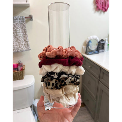 Acrylic Scrunchie Display Stand Organizer by HitMyNeed