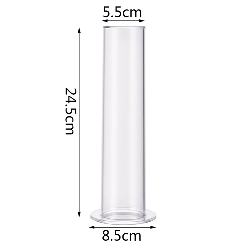 Acrylic Scrunchie Display Stand Organizer by HitMyNeed