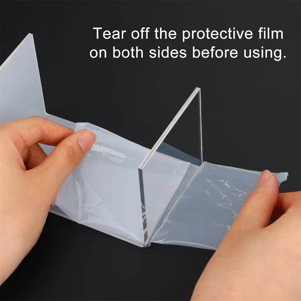 Acrylic Transparent Cupcake Stands Set of 5 by HitMyNeed