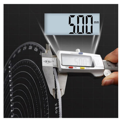 Acrylic Woodworking Center Finder Circle Gauge by HitMyNeed