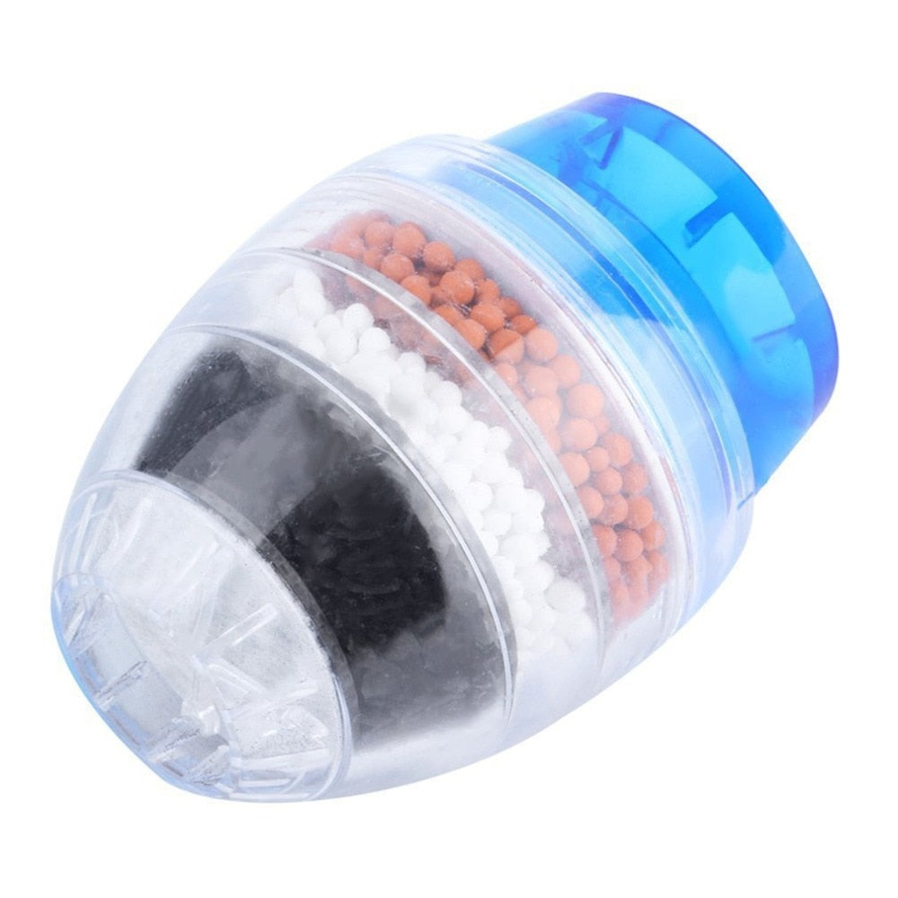 Activated Carbon Faucet Water Filter Attachment by HitMyNeed