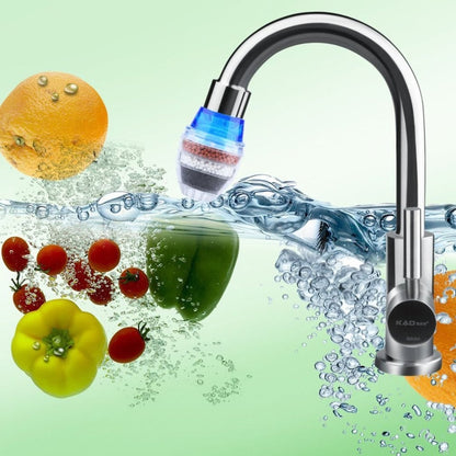 Activated Carbon Faucet Water Filter Attachment by HitMyNeed