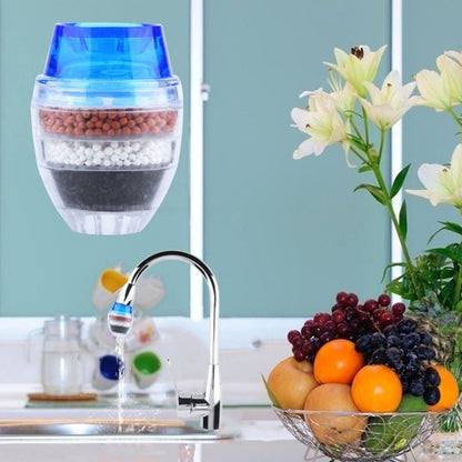 Activated Carbon Faucet Water Filter Attachment by HitMyNeed