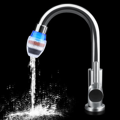 Activated Carbon Faucet Water Filter Attachment by HitMyNeed