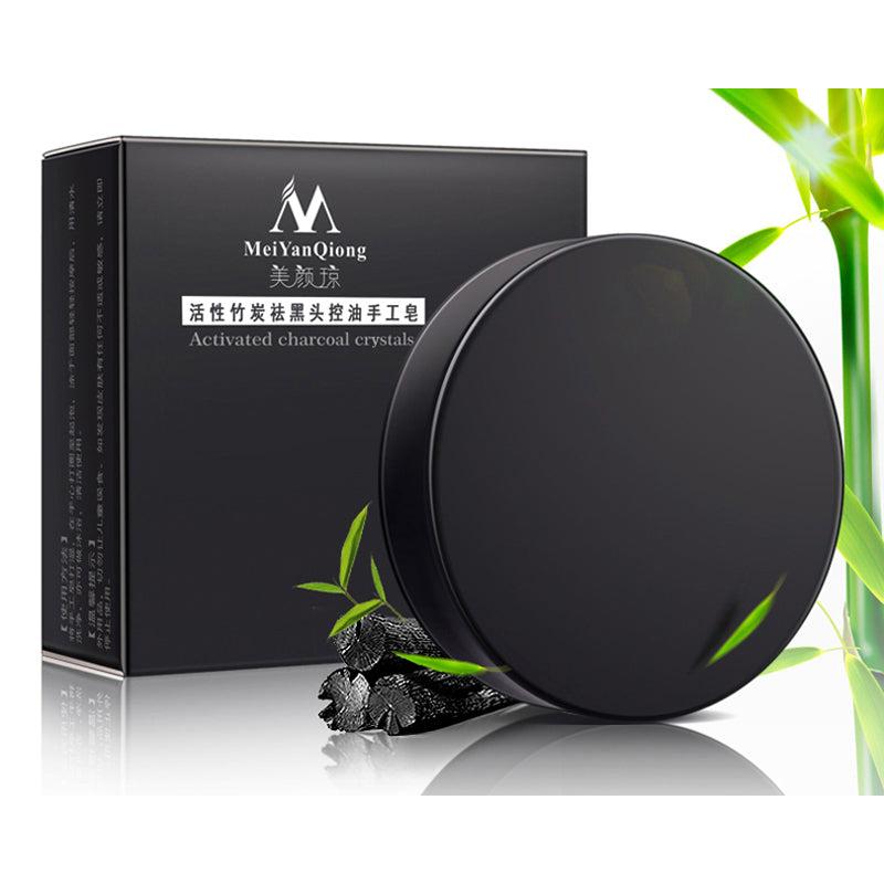 Activated Charcoal Brightening Soap Bar 40g by HitMyNeed