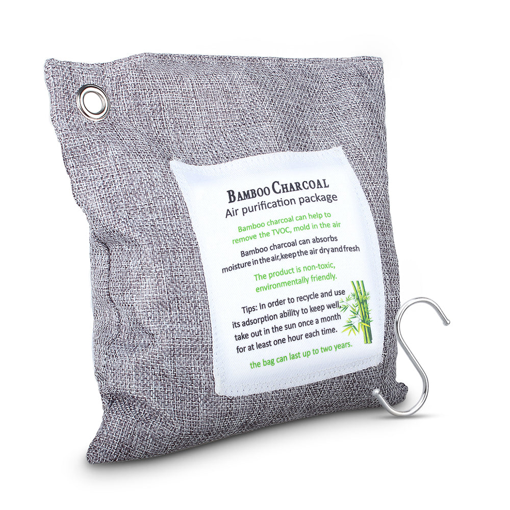 Activated Charcoal Odor Absorber Bag 500g by HitMyNeed