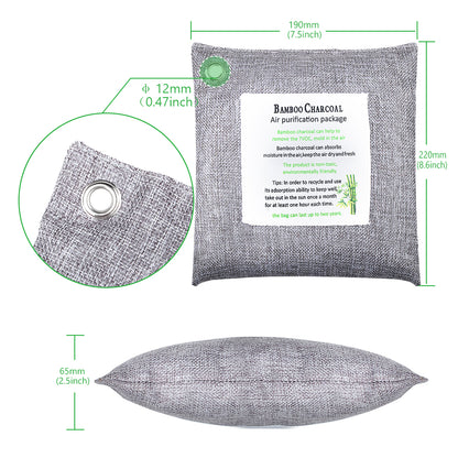 Activated Charcoal Odor Absorber Bag 500g by HitMyNeed