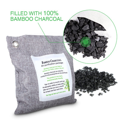 Activated Charcoal Odor Absorber Bag 500g by HitMyNeed