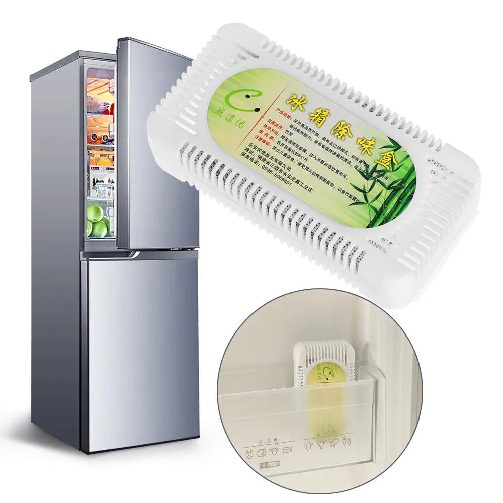 Activated Charcoal Refrigerator Odor Remover by HitMyNeed