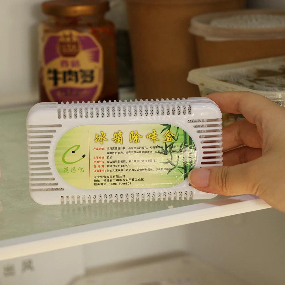 Activated Charcoal Refrigerator Odor Remover by HitMyNeed