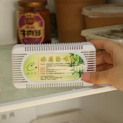 Activated Charcoal Refrigerator Odor Remover by HitMyNeed